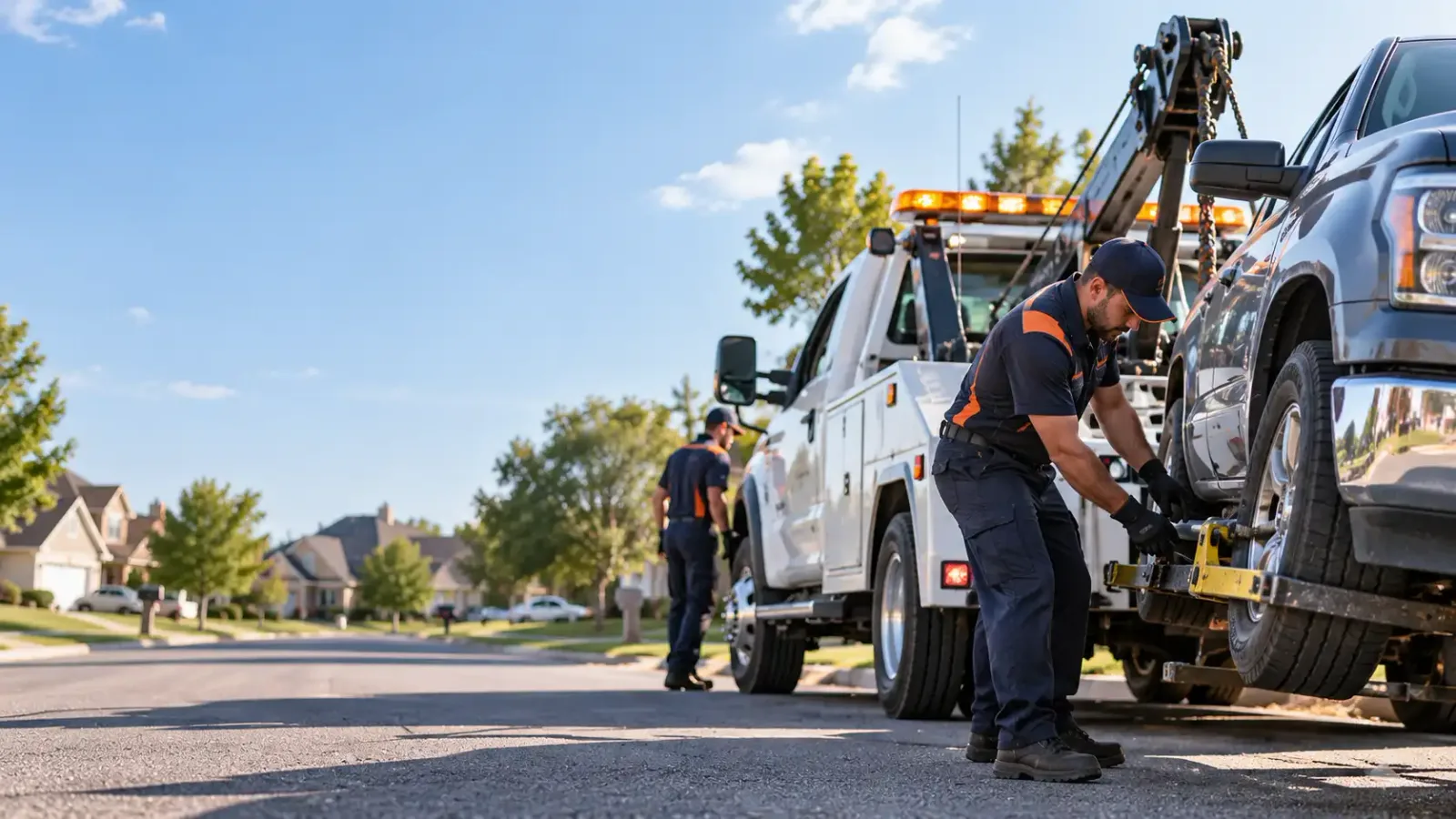 Wheel Lift Towing in Dublin, OH